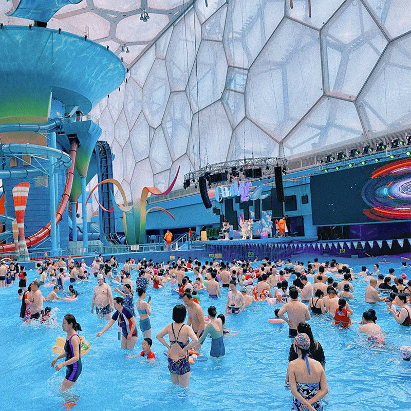 Surf Wave Pool Machine Artificial Tsunami Wave Style Swimming Pool ...