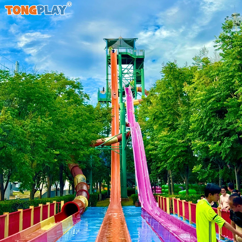 Speed Water Slide with 500kg Capacity for Commercial Use