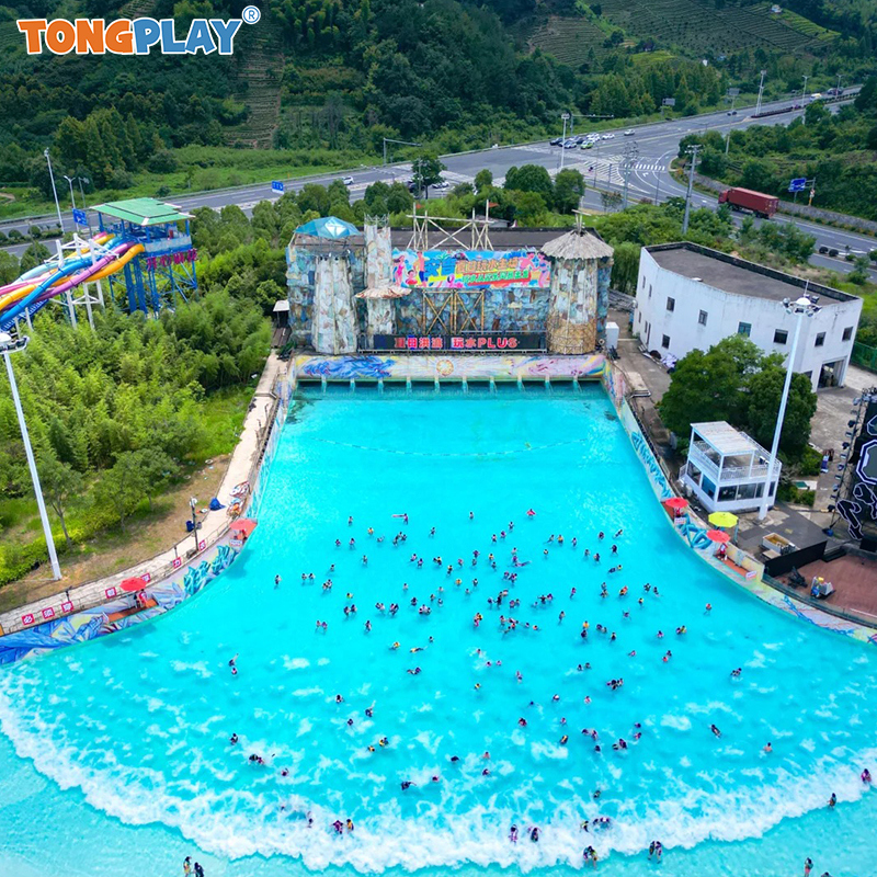 Wave Pool Dimensions Wik Commercial Wave Pool with 420m³ Capacity