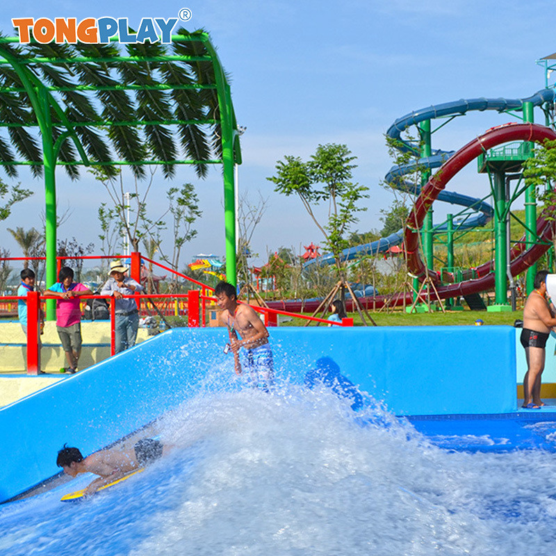 Wave Pool Amusement Park Surf Simulator Machine Flowrider Machine Video