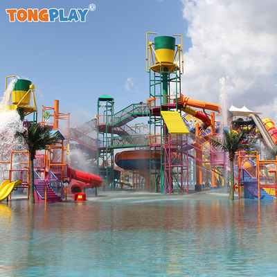 ODM Playground & Splash Pad Children'S Indoor Water Park Playground