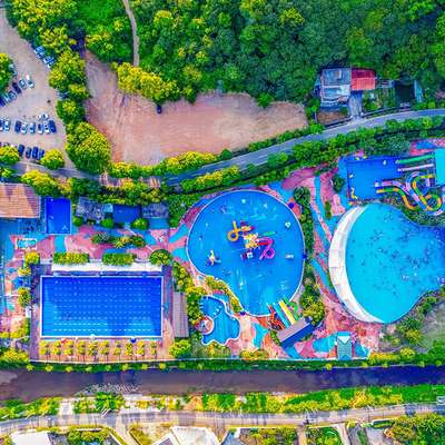 Piscine per onde tsunami artificiali Macchine per piscine per onde di vuoto attrezzature per parchi acquatici