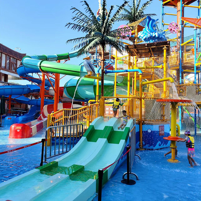 Water Parks Equipment Supplier Commercial Water Slides for Sale Aqua Park Water Parks Equipments