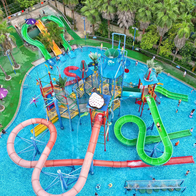 Aqua Park Equipment of Water Park Design and Aqua Park Resort