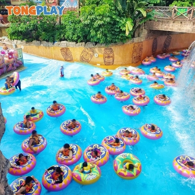 Water Play Equipment Adventure Park Lazy River For Young And Adults