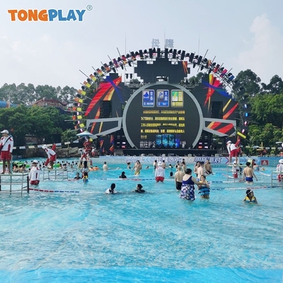 ODM Surf Wave Pool Tsunami Water Play Equipment Eco Friendly