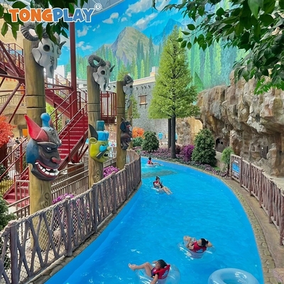 Water Park Equipments Lazy Rivers Amusement Playground Equipment Lazy River Pump for Family Entertainment Suit for Aqua Park