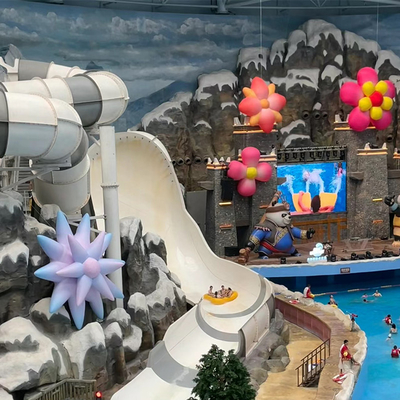 Eco-vriendelijk zwembad tsunami golf zwembad voor resort hotel