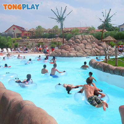 Eco-friendly High Capacity Parent-Child Lazy River Water Play Equipment for Outdoor Commercial Use