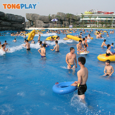 Large Wave Pool Children's Fun Water Battle Entertainment Amusement Equipment Outdoor Water Park Water Playground