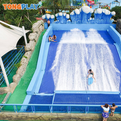 Fibra di vetro per la famiglia Fun Wave Pool Equipment Flowrider Surf Machine