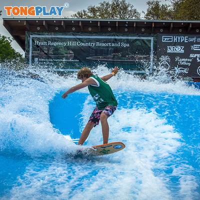 Gelombang buatan di dalam ruangan Surfing Wave Rider Surf Simulator Taman hiburan air