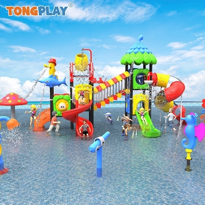Amusement Playground Wholesale Water Play Park Children Outdoor Water Playground Equipment Water Slide for Sale