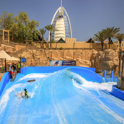 เครื่องจําลองเซอร์ฟแบบที่กําหนดเอง เครื่องคลื่นเซอร์ฟสไตล์ Flowrider