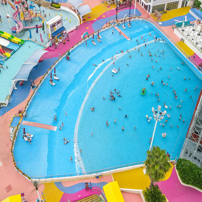 Ontspannend Surfgolf zwembad Vermaak Waterpark benodigdheden op maat