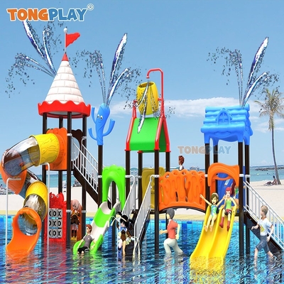Price Kids Playground Outdoor Equipment for Plastic Water Park Slides for Sale Amusement Water Playground