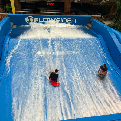 High Capacity Eco-Friendly Surf Simulator Machine with Durable Materials for Outdoor Water Playgrounds