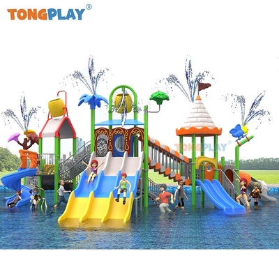 New Design Amusement Park Summer Entertainment Children Outdoor Playground Water Slide Kids Water Play Equipment for Children