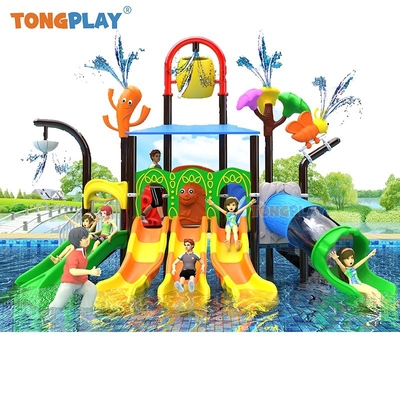 Kids Outdoor Playground Water Park Equipment Fiberglass Water Slide Swimming Pool Plastic Slides Water Slide