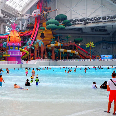 Swimming Pool Equipment Swimming Pool Wave Machine Outdoor Water Park