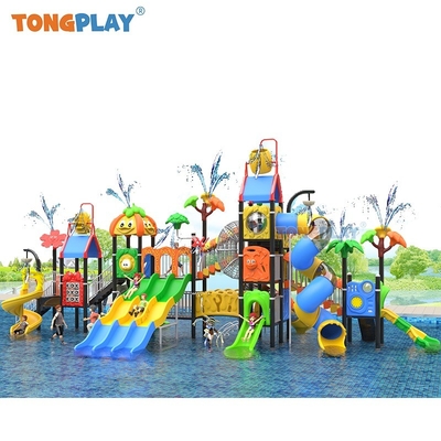 Water Park Equipment Fiberglass/Plastic Summer Entertainment Swimming Pool Slides for Kids and Adults