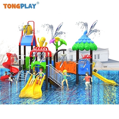 Aqua Play Equipment Water Park Swimming Pool Amusement Park Rider Water Park Slides Children Outdoor Playground