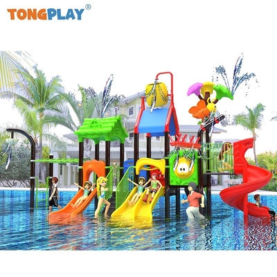 Water Slides Water Play Equipment Outdoor Playground Games Water Park Equipment Fiberglass/Plastic Slides