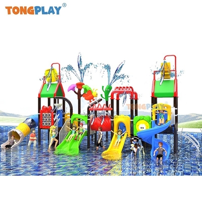 Kids Park Swimming Pool Water Park Games Amusement Playground Equipment Plastic Water Slide