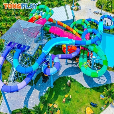 ODM Water Play Structures Adventure Playground & Splash Pad