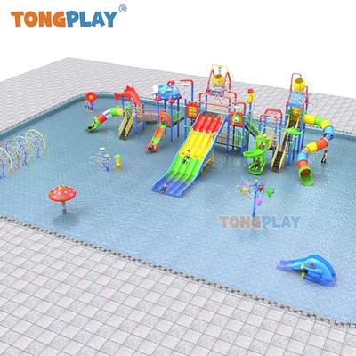 Outdoor High Quality Plastic Slides for Children's Entertainment Park Playground Slides Water Slides