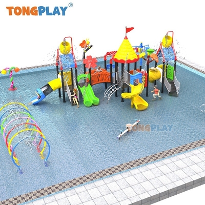 New Hot Selling Kids Water Game Toys Plastic Water Slide Water Park Outdoor Playground Equipment