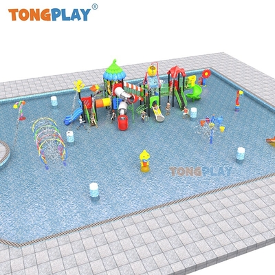 Factory Water Playground Equipment Outdoor Water Park Equipment Fiberglass Plastic Kids Slide