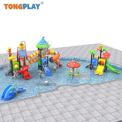 Nhà nước chuyên nghiệp Xuất khẩu Công viên nước thương mại Slide nhựa Thiết bị sân chơi ngoài trời cho trẻ em