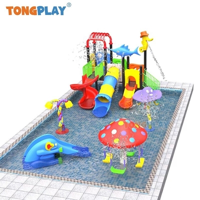 Factory Custom 2024 New Outdoor Water Park Equipment Price Kids Plastic Slide for Sale
