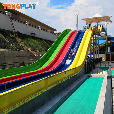 Children's High-quality Hot-selling Long Slide Customized Water Amusement Equipment Outdoor Water Park Water Playground