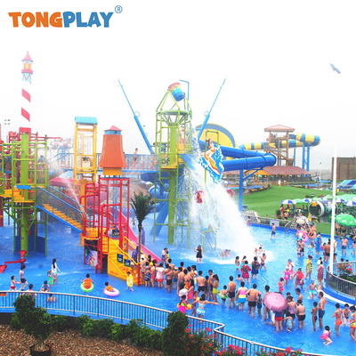 Multi-person Large-scale Customized Large-scale Water Amusement Equipment Outdoor Water Park Water Playground