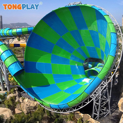 Customized Fiberglass Loudspeaker for Multi-person Stimulation Entertainment Amusement Equipment Outdoor Parks Water Playground