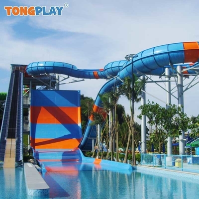 Adult and Children Small U-shaped Skateboard Water Amusement Equipment Outdoor Water Park Water Playground