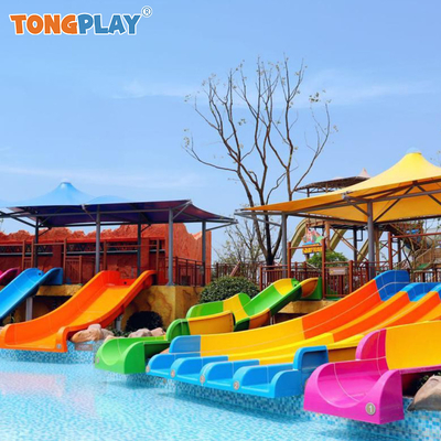 Size Customization Children's Color Matching High Quality Hot Selling Slide Amusement Equipment Outdoor Water Playground