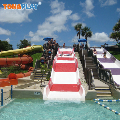 Curved Short Track Slide Suitable for Children's Educational Entertainment Amusement Equipment Outdoor Parks Water Playground