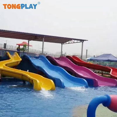 Outdoor Cheap Swimming Pool Water Slide Amusement Water Play Equipment for Aquatic Playground Equipment