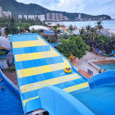 Air Blast Vaccum Tsunami Wave Pool Big Artificial Equipment Water Park Wave Pool Machine Wave Maker Pool