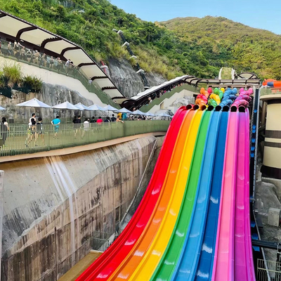 High-quality Glass Fiber Slides Are Used in Resorts, Swimming Pools, Outdoor Playgrounds and Scenic Spots Parks