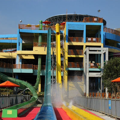 Scivolo d'acqua ad alta velocità