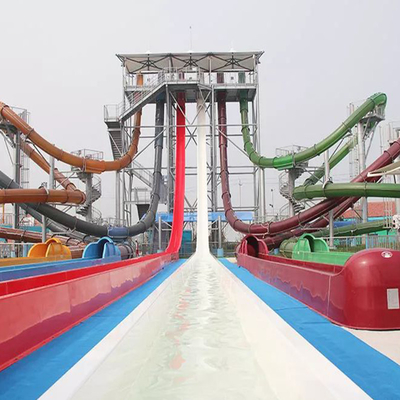 370m2/465m2 Playground Water Park Speed Water Slide Water Play Equipment