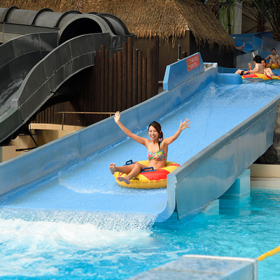 Wholesale New Design Kid Fiberglass Water Park Slip Slide Fly Dock Water Slides for Sale