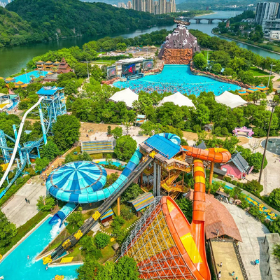 High Quality Fiberglass Water Slide Huge Bowl Water Slide for Water Slide Park