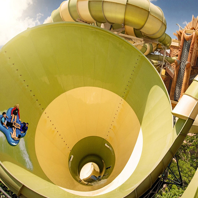 Aqua Park Design Commercial Water Theme Park Equipment for Adult Aqua World Attraction Super Typhon Slide