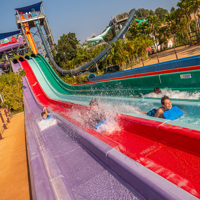 Hot Sale Open Sword Fiberglass Water Slide for Aqua Park Teenager Adult Amusement Park