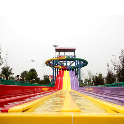China Factory Supply Racing Water Slides Open Fiberglass Water Slide for Sale
